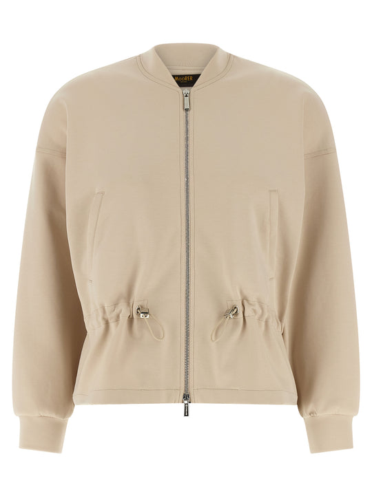 Tija Sweatshirt Beige