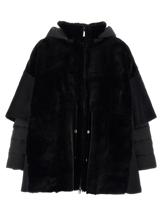 Raja Puffer Jackets Black