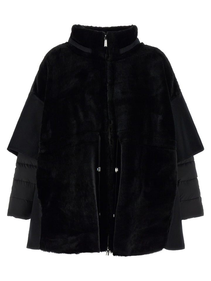 Moorer Raja Puffer Jackets - Black | 40f4280e1aefd8986135817f40fbc10349bc73d7