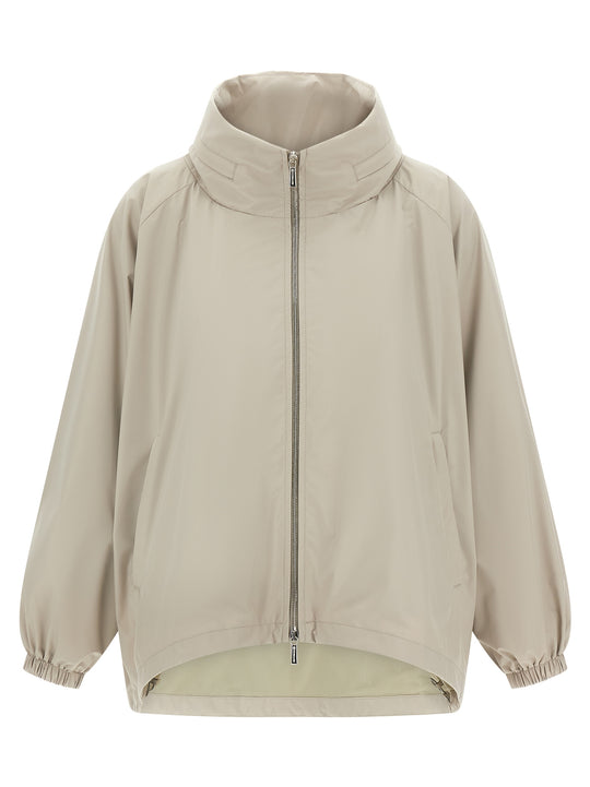 Lehua Puffer Jackets Gray