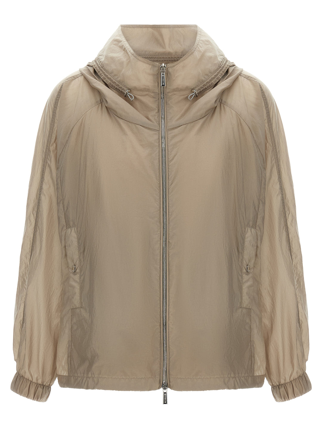 Moorer Lumina Puffer Jackets - Beige | 57809e8645dd26a0f450274e43dc4a1bde2e0917