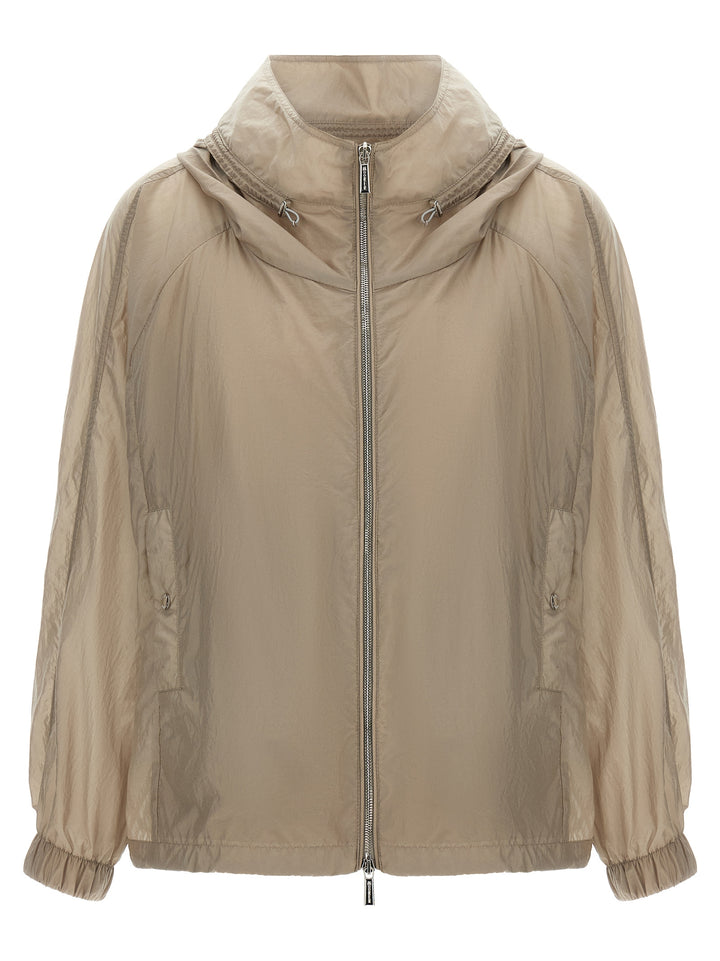 Moorer Lumina Puffer Jackets - Beige | 57809e8645dd26a0f450274e43dc4a1bde2e0917