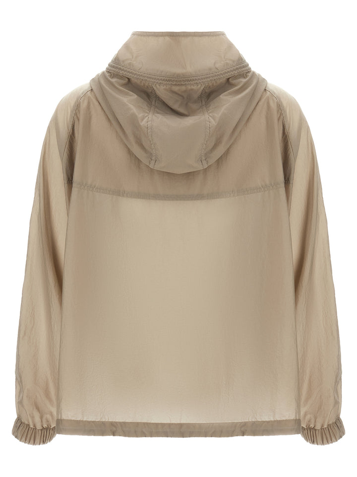 Moorer Lumina Puffer Jackets - Beige | ece67ed096bf516a1db1b443144e55d9852593d7