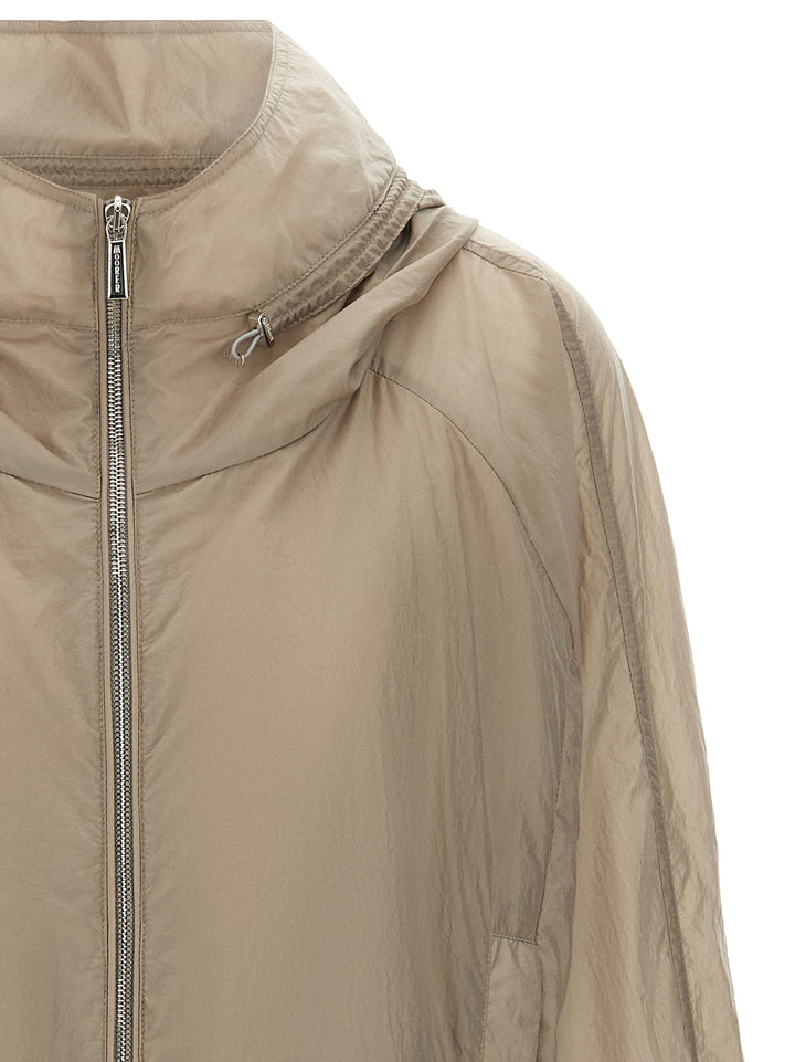 Moorer Lumina Puffer Jackets - Beige | e8cb8e6c11c2648c38aeb25b2ebbd411067c3052