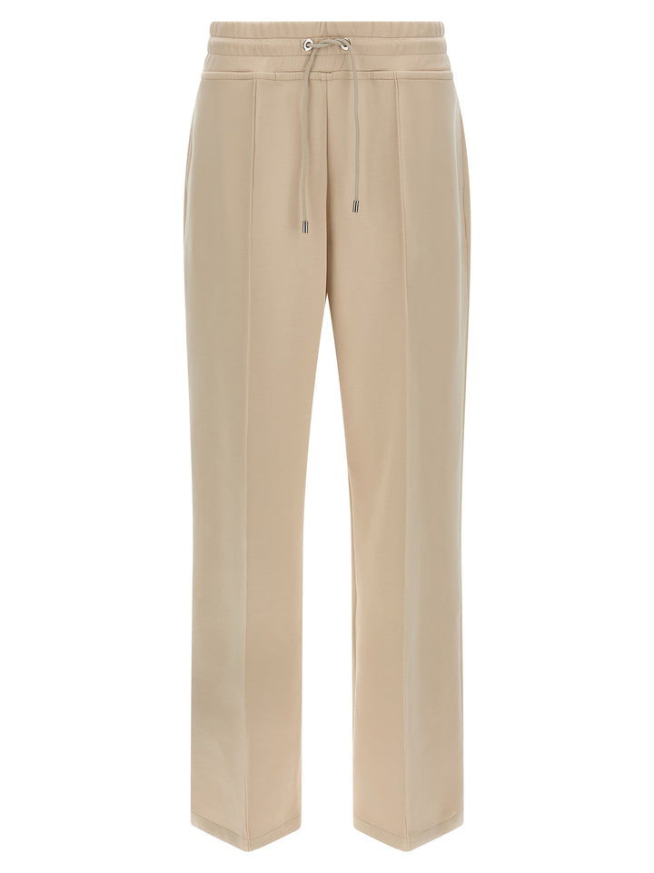 Moorer Bayonne Pants - Beige | 98b77db2922d3a77f6a2dae5658bc95b519eb63d