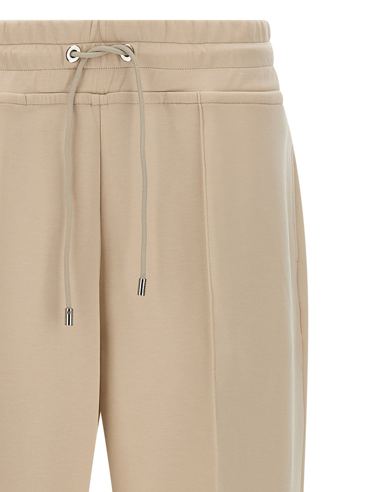 Moorer Bayonne Pants - Beige | 6236a86d4325bb33ee12f4c175466137b3a328c5