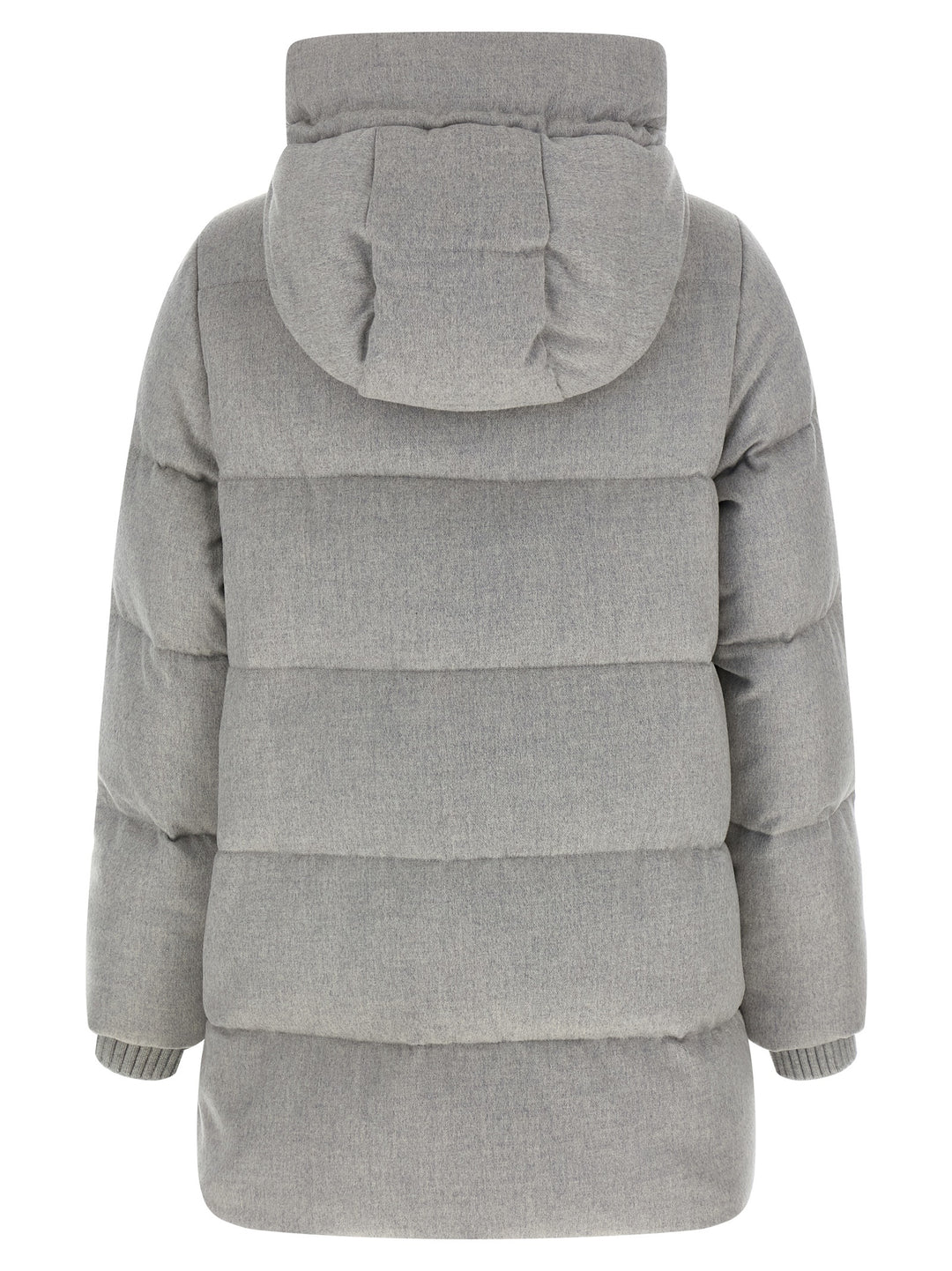 Moorer Carinzia Puffer Jackets - Gray | 501d476835670331a86fa91f39c4466fa94f25a2