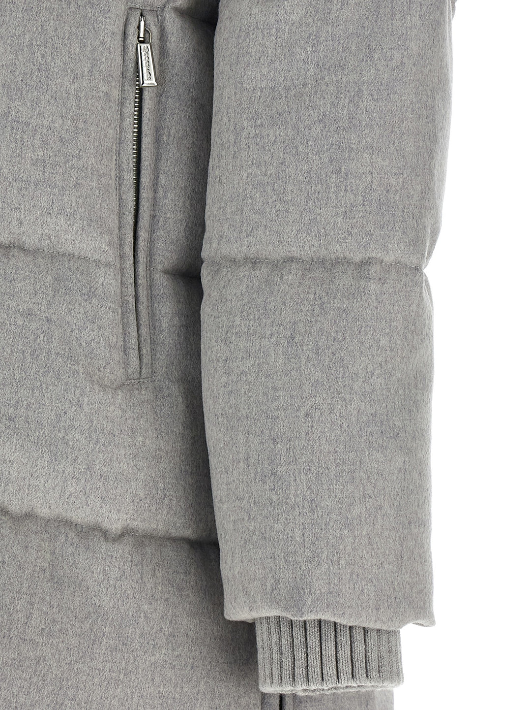 Moorer Carinzia Puffer Jackets - Gray | 423d1188a7416a7e9b2c176a43c8646c03b0add7