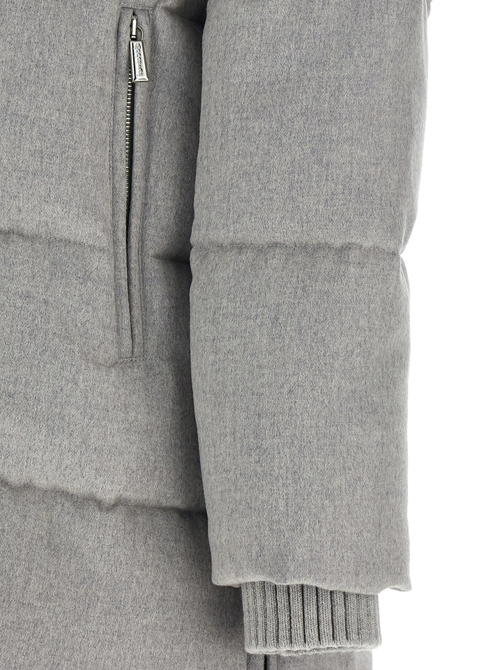 Moorer Carinzia Puffer Jackets - Gray | 423d1188a7416a7e9b2c176a43c8646c03b0add7