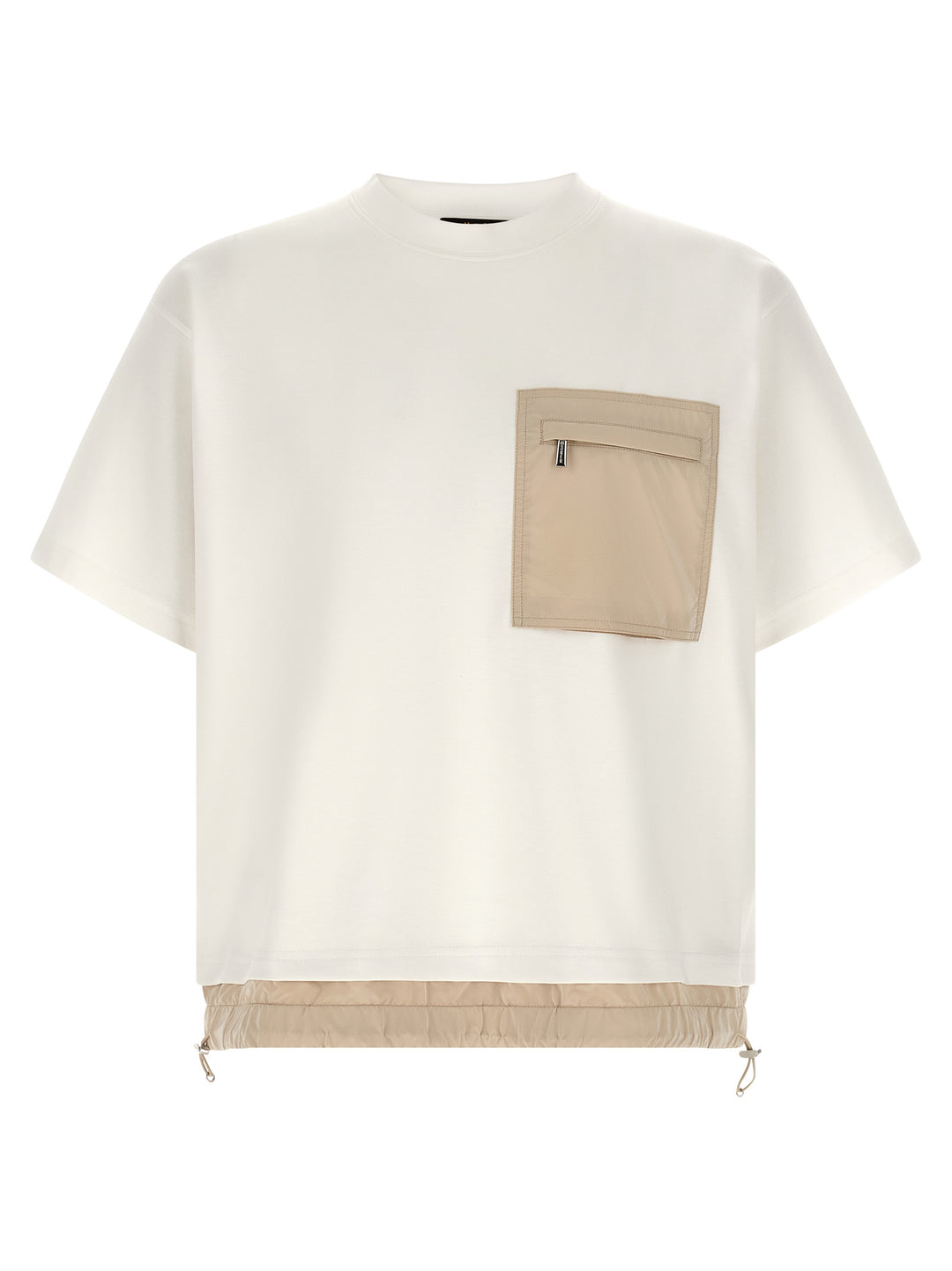 Moorer Samoa T-shirt - Beige | b07ea1a0d613b9f32a4c0fe5b1a71ae00f3b1aca