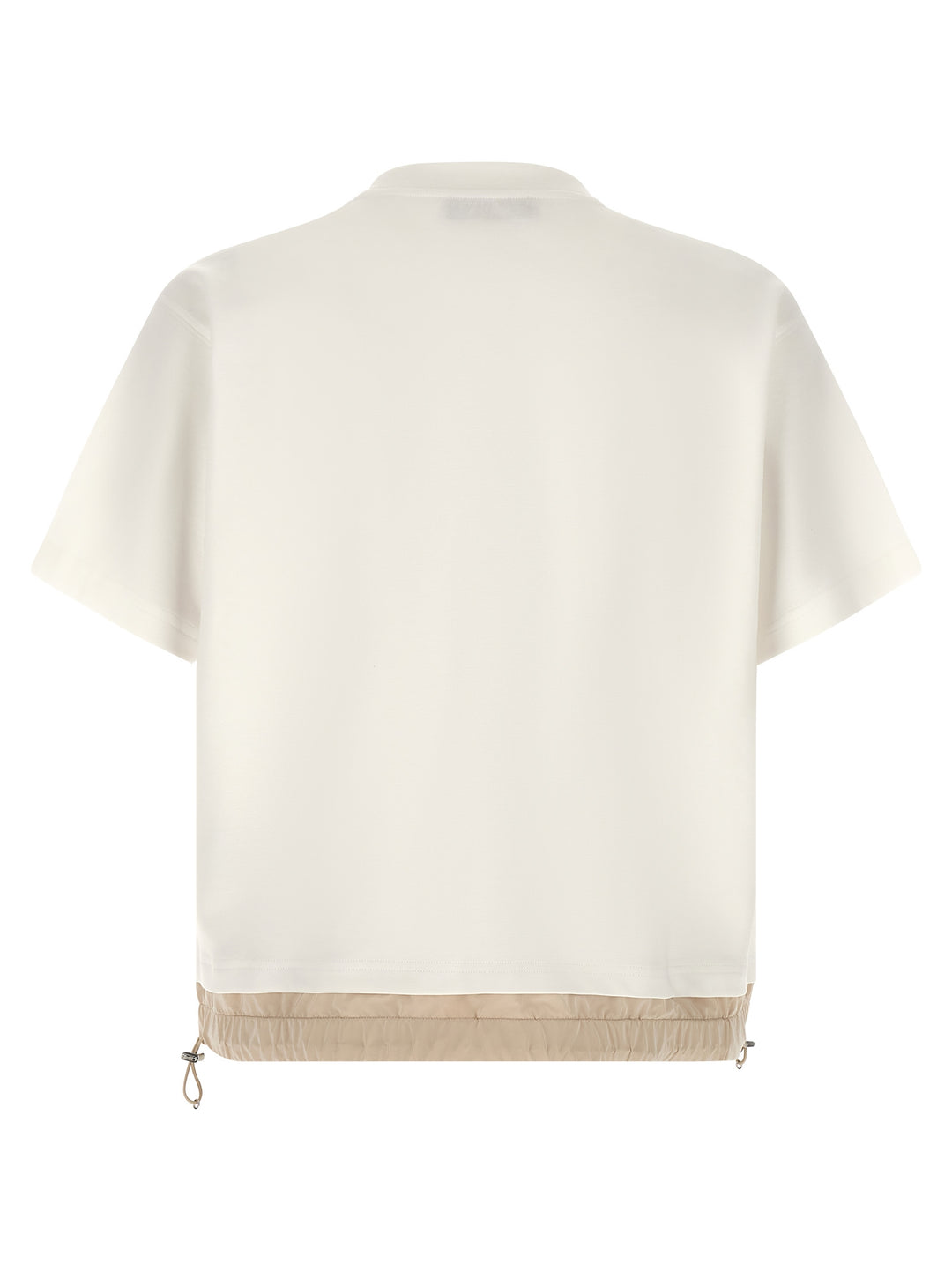 Moorer Samoa T-shirt - Beige | e8168f74d223fc47ed9a3521367ee61c94ad28bf
