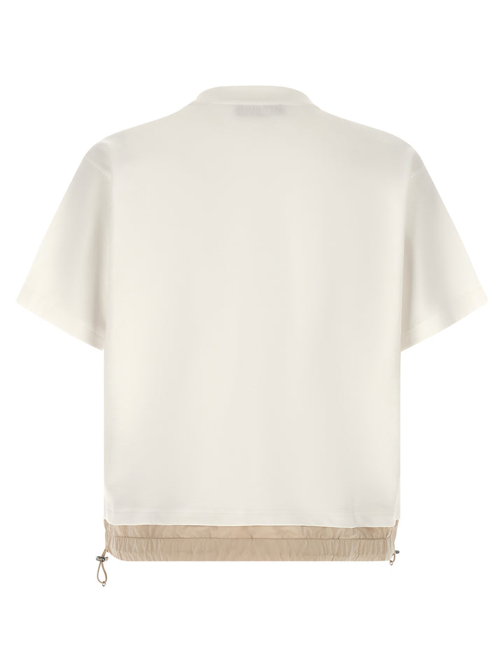 Moorer Samoa T-shirt - Beige | e8168f74d223fc47ed9a3521367ee61c94ad28bf