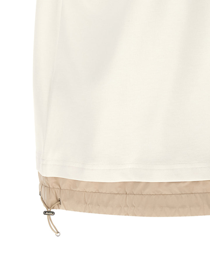 Moorer Samoa T-shirt - Beige | ff2c8f003de07abcc09743512889ae48d0c0aabd