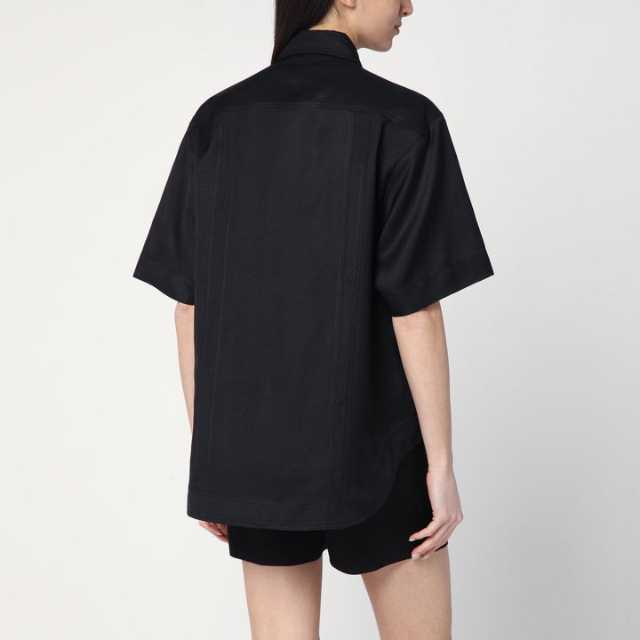 Loulou De Saison Shirts & Tops - Black | e5fad83eb4c69304cbe3e6ca76752a629bb8cde8