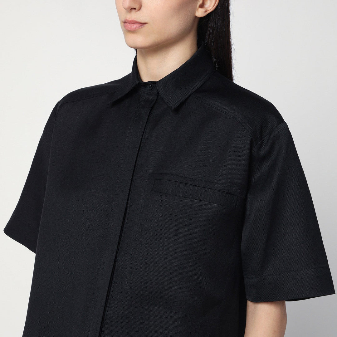 Loulou De Saison Shirts & Tops - Black | 4de10424d39b1a6cd38faf958ac43b38fa2efbbc