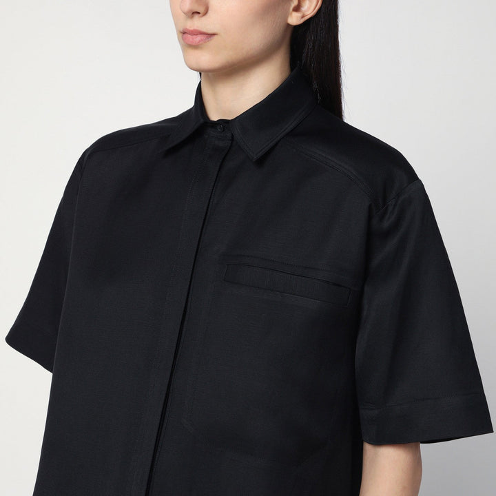 Loulou De Saison Shirts & Tops - Black | 4de10424d39b1a6cd38faf958ac43b38fa2efbbc