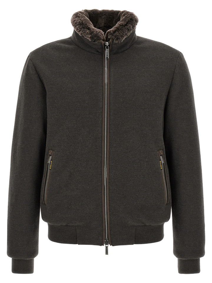 Moorer Bellati-Mrw Puffer Jackets - Brown | 2b73cc3b7e37f7f2b8a15ec433ac30173db93047