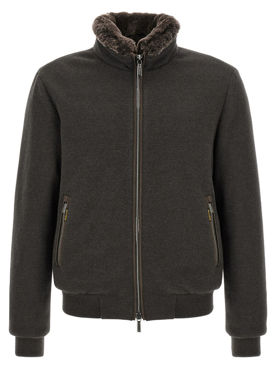 Bellati-Mrw Puffer Jackets Brown