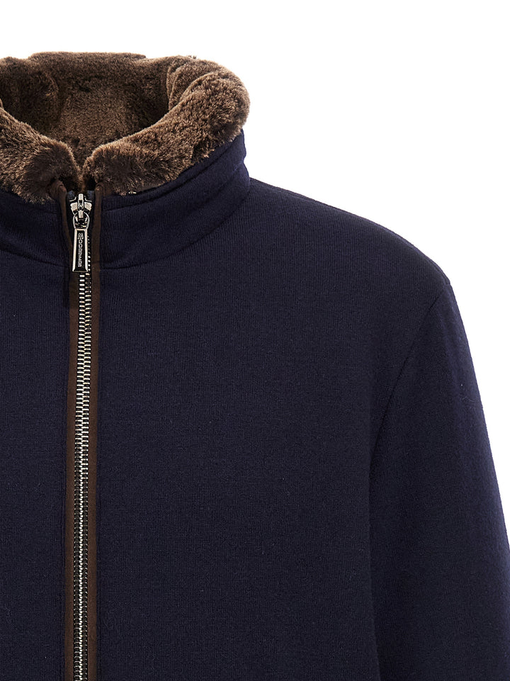 Moorer Bellati Puffer Jackets - Blue | 3e0c07697edc235d907545d239b869a39e0dbf10