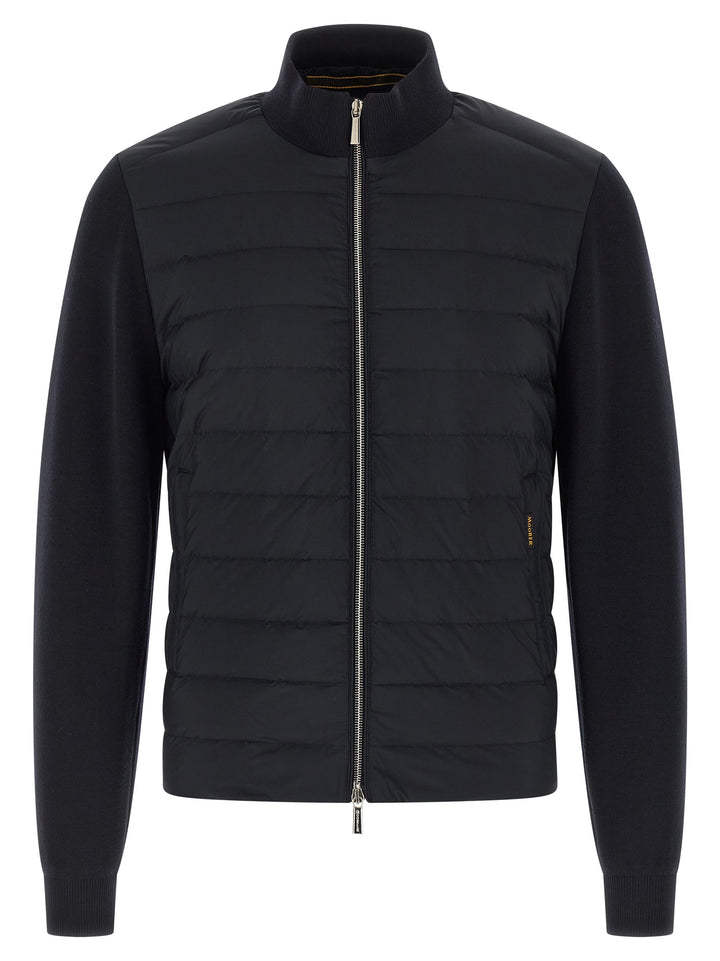 Moorer Duncan Puffer Jackets - Blue | e0e2a6097cb2aa56e27a151daa7f80ffa90f0201