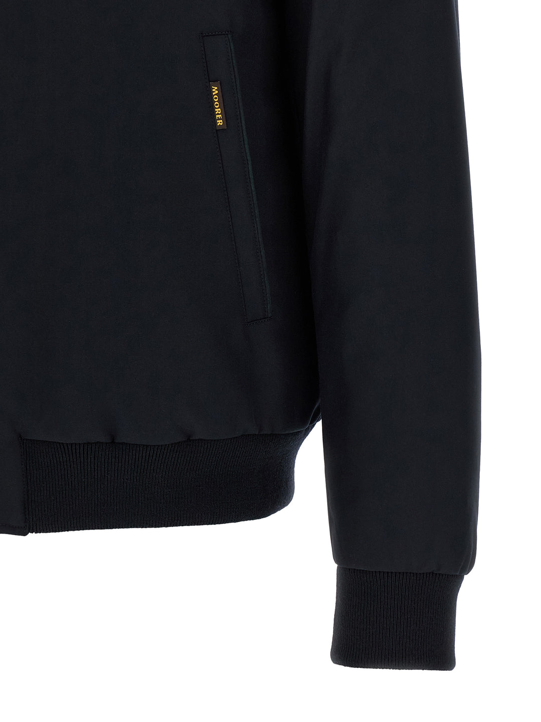 Moorer Janos Puffer Jackets - Blue | c2c27604f484caf578b8ba31e18ac36ea202831d