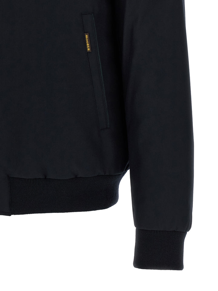 Moorer Janos Puffer Jackets - Blue | c2c27604f484caf578b8ba31e18ac36ea202831d