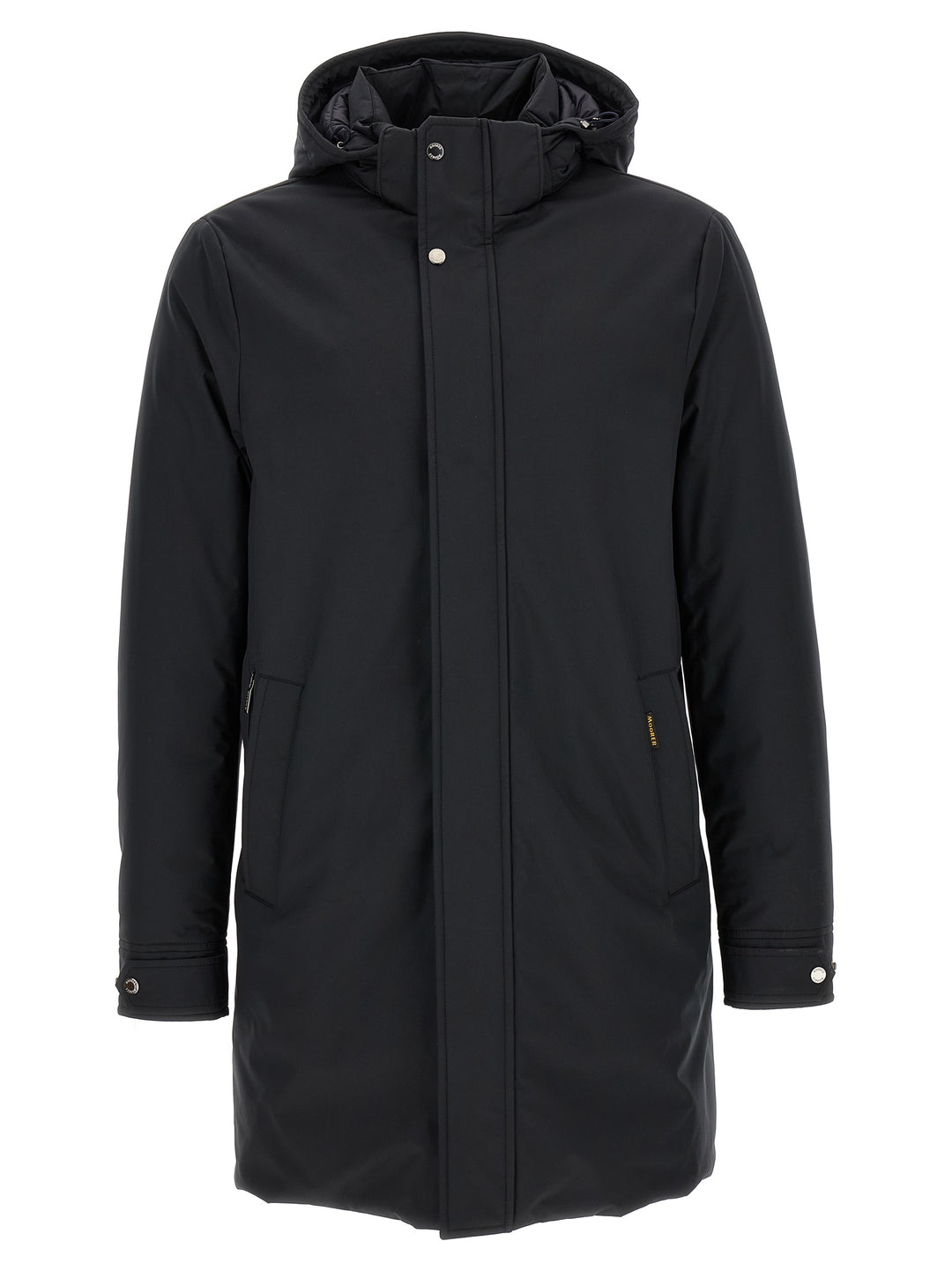 Moorer Vermont Puffer Jackets - Blue | 880f2af92baeab0758dd60579fcdb671e4a34bbd