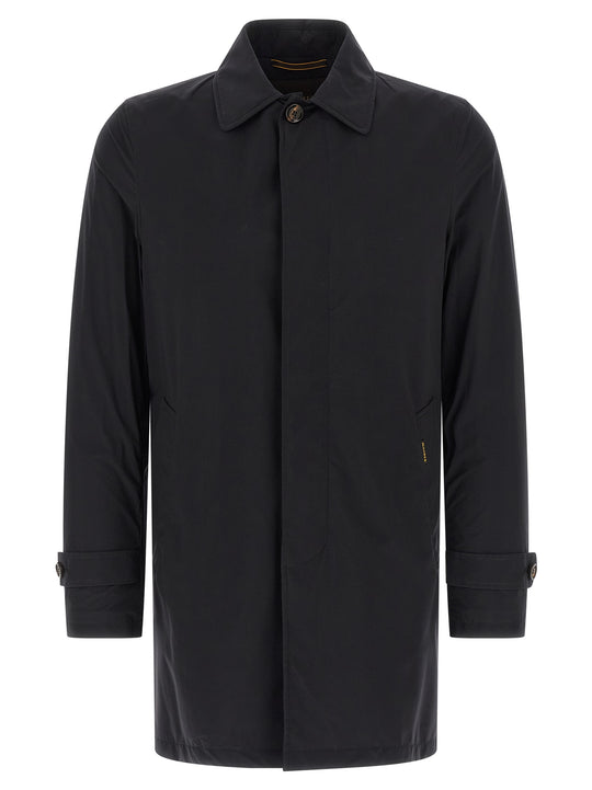 Vittor-Ac Coats And Trench Coats Blue