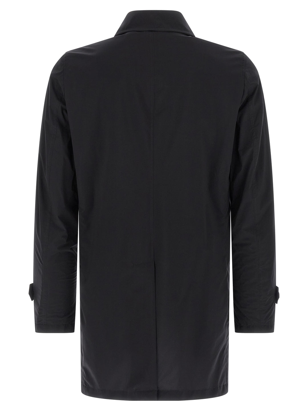 Moorer Vittor-Ac Coats and Trench Coats - Blue | 80480b50641535f1c492e7d2c69e8575d29f3dea