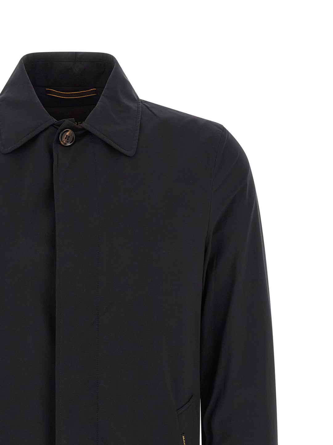 Moorer Vittor-Ac Coats and Trench Coats - Blue | 5022c904d9a1734efb87b9645d97bc6918bea72f