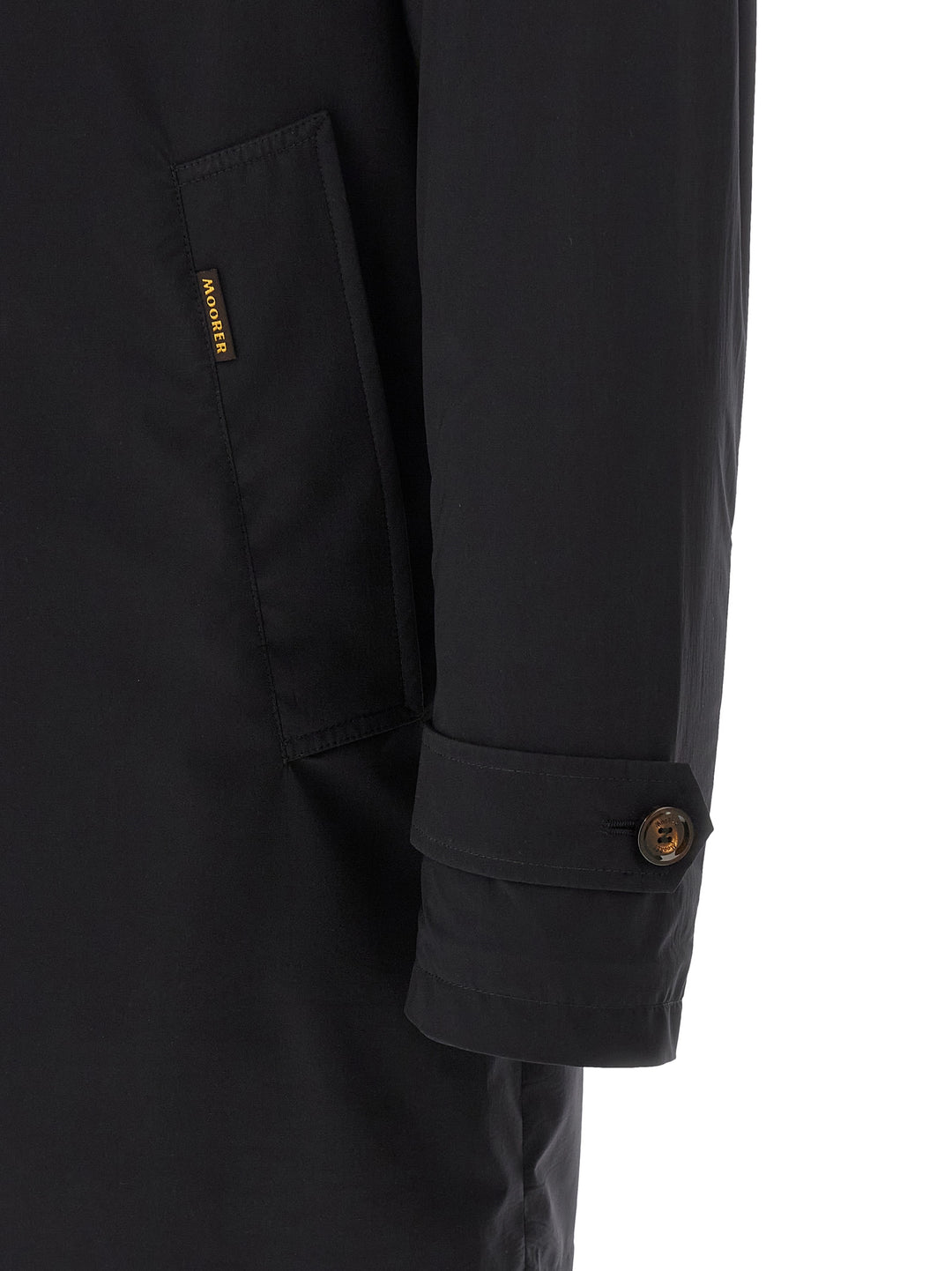 Moorer Vittor-Ac Coats and Trench Coats - Blue | 8870cb34431f30c23f4731a1985ebb3c17f90e4c