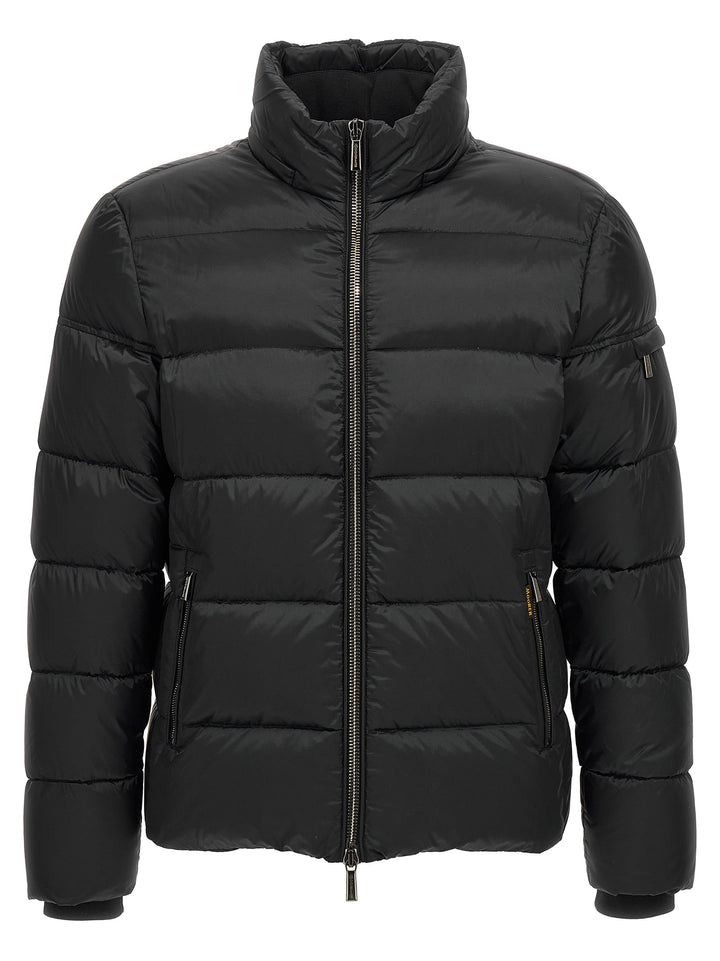 Moorer Brett Puffer Jackets - Black | c2914c92caaeebc32877574baf54b6e856fa94f2