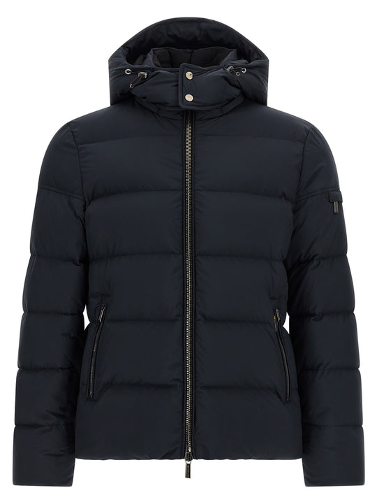 Brett Puffer Jackets Blue
