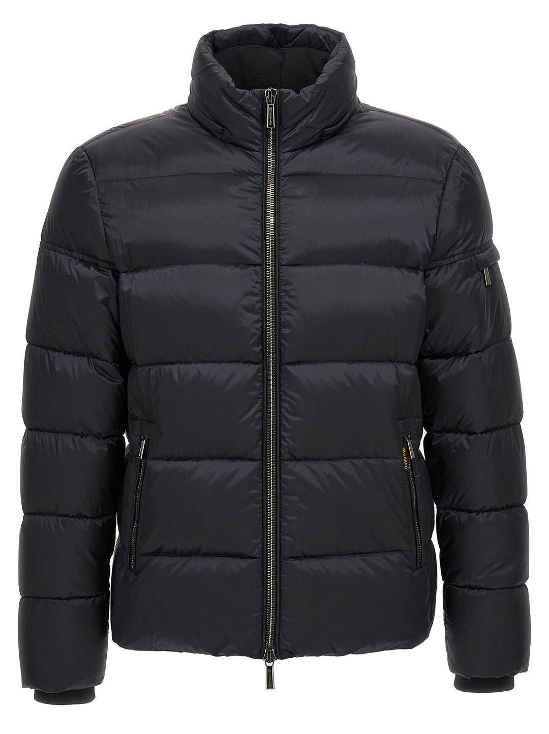 Moorer Brett Puffer Jackets - Blue | 28662fff6cb065a196c8baaec926eef660fb598f