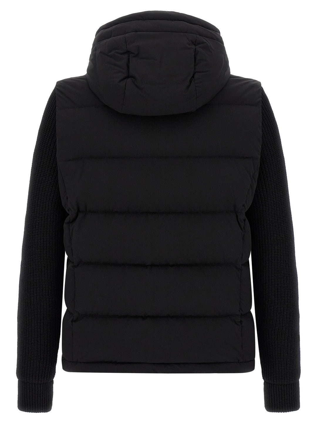 Moorer Foscolo Puffer Jackets - Black | eba776c3db953c5ab8eed0be836bddb46610a6a6