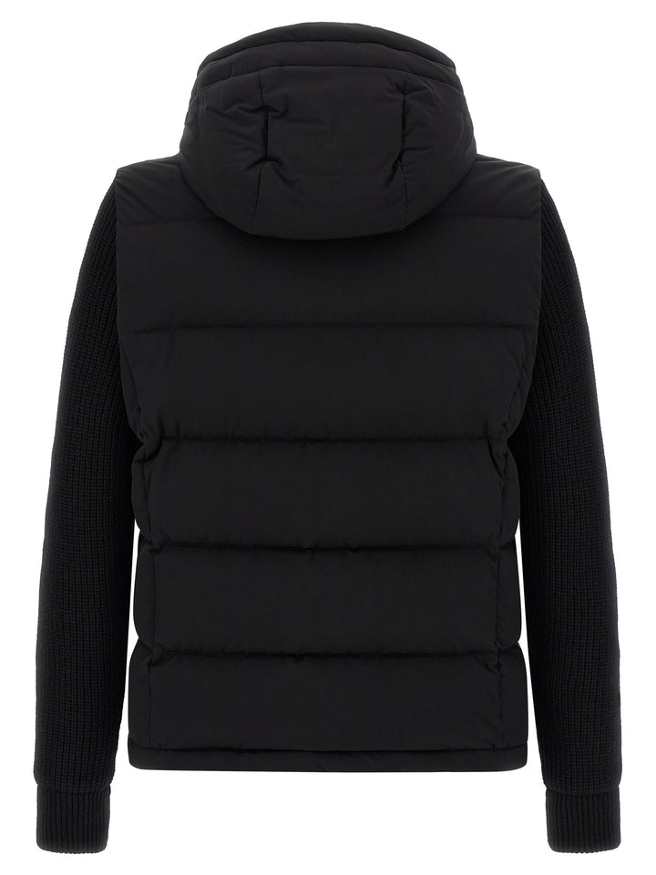 Moorer Foscolo Puffer Jackets - Black | eba776c3db953c5ab8eed0be836bddb46610a6a6