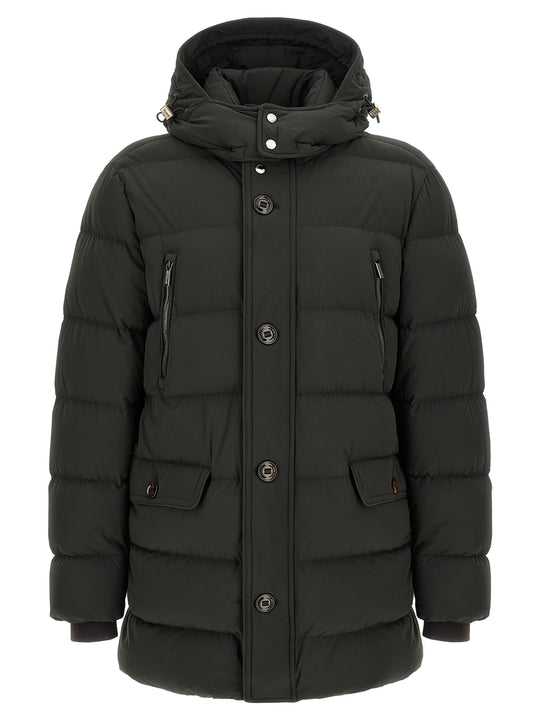 Gorner-Kn Puffer Jackets Green