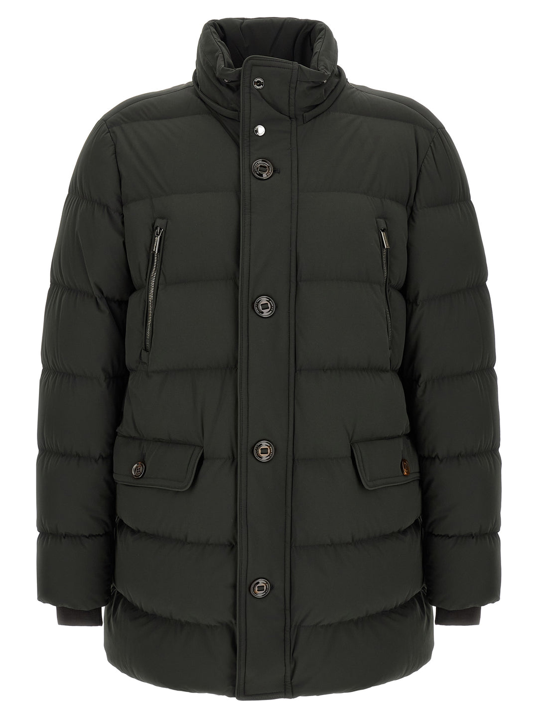 Moorer Gorner-Kn Puffer Jackets - Green | 57596fbf1d3d7242d7920072bf0059f623649639