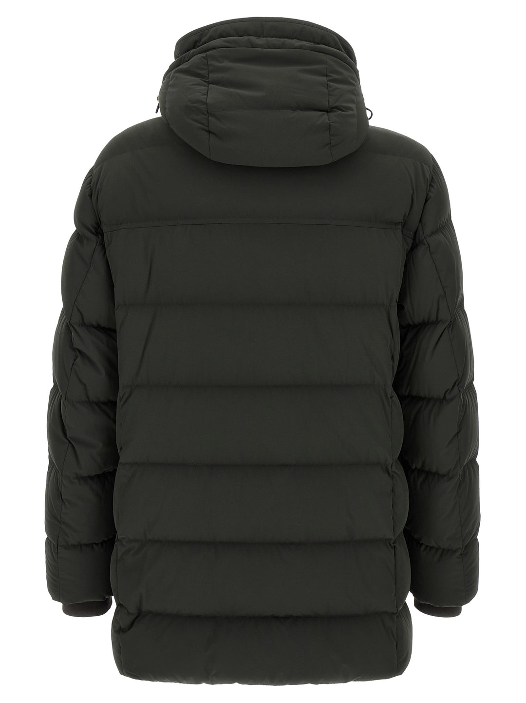 Moorer Gorner-Kn Puffer Jackets - Green | c2afe5d5cdf1217bb8c2d9bb948920cee75e3717