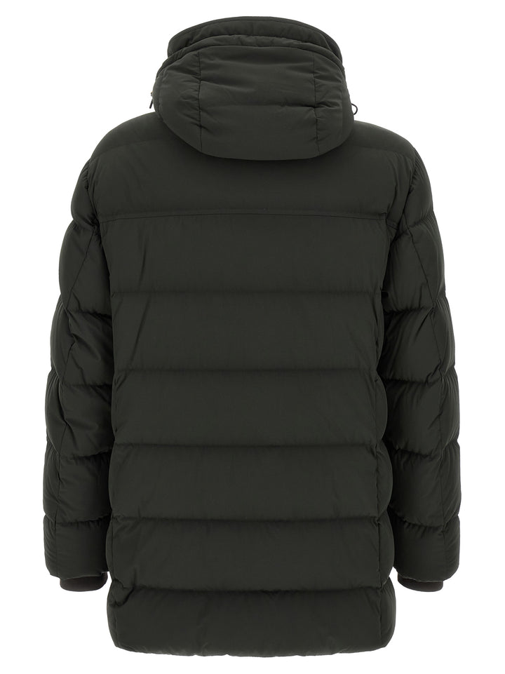 Moorer Gorner-Kn Puffer Jackets - Green | c2afe5d5cdf1217bb8c2d9bb948920cee75e3717