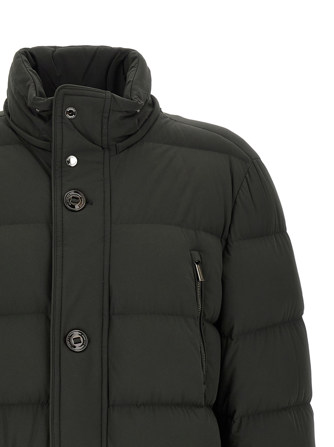 Moorer Gorner-Kn Puffer Jackets - Green | e33893874bbfc5e5a31415b2c6c2954410875251