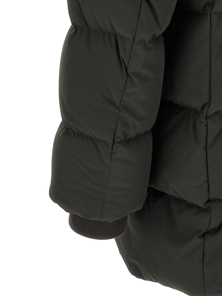 Moorer Gorner-Kn Puffer Jackets - Green | 06255d5b19bd7409acb2a34b0a1c36f7238276c8