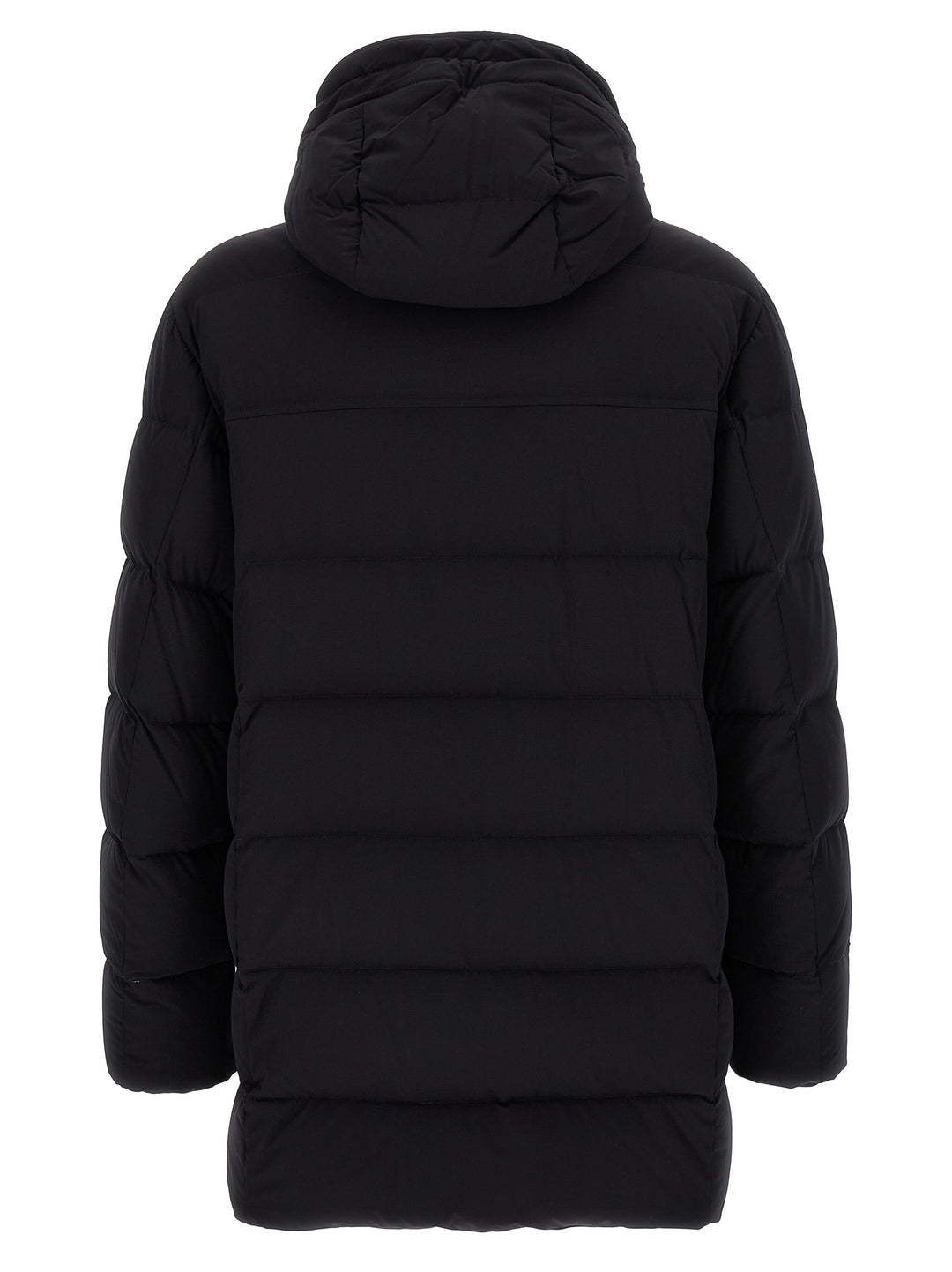 Moorer Gorner Puffer Jackets - Blue | 810a8cc17e21ab9300151ce3f472a15acfbb6519