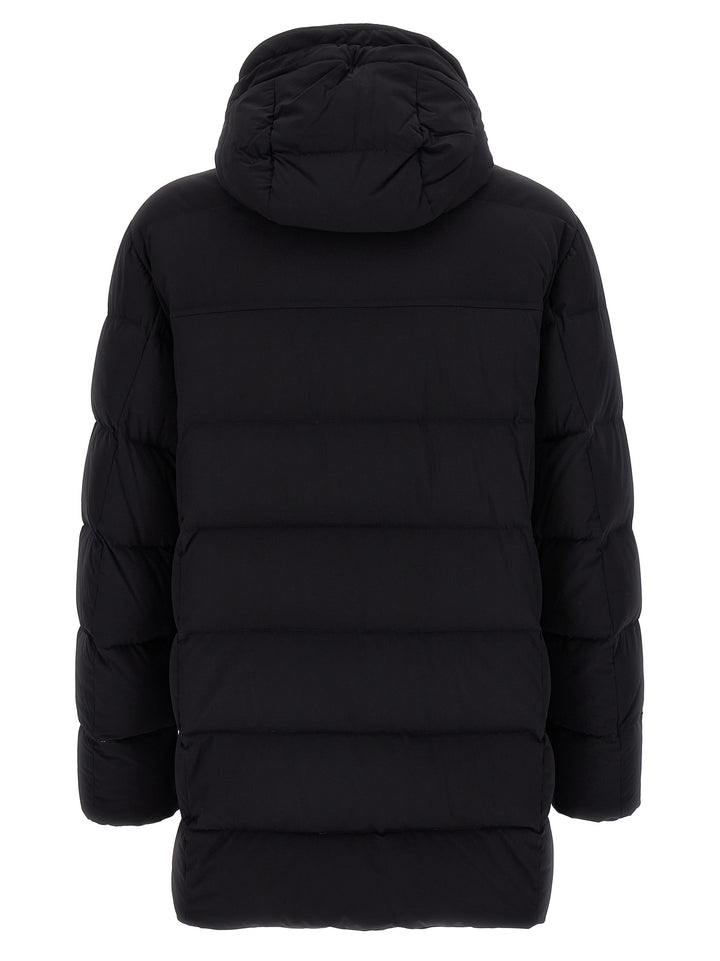 Moorer Gorner Puffer Jackets - Blue | 810a8cc17e21ab9300151ce3f472a15acfbb6519