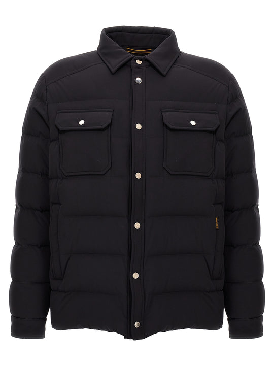 Veton Puffer Jackets Blue