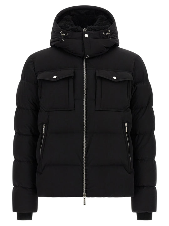 Alarick Puffer Jackets Black
