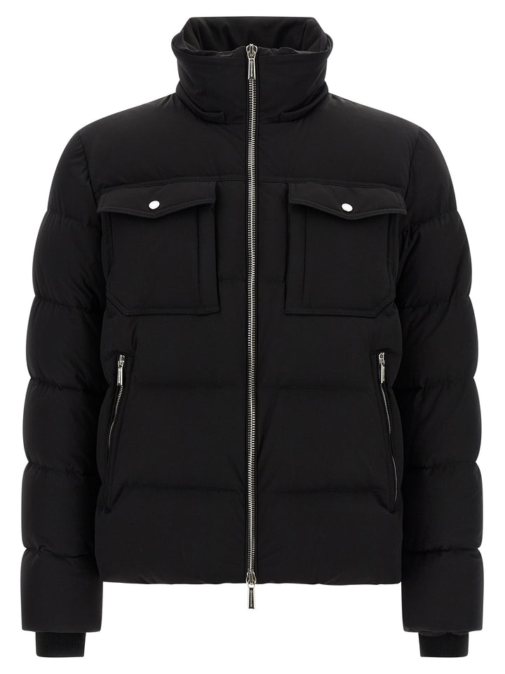 Moorer Alarick Puffer Jackets - Black | 4a6b6a97d3b8f5d5cfaa6c8390fd43368d3d334b