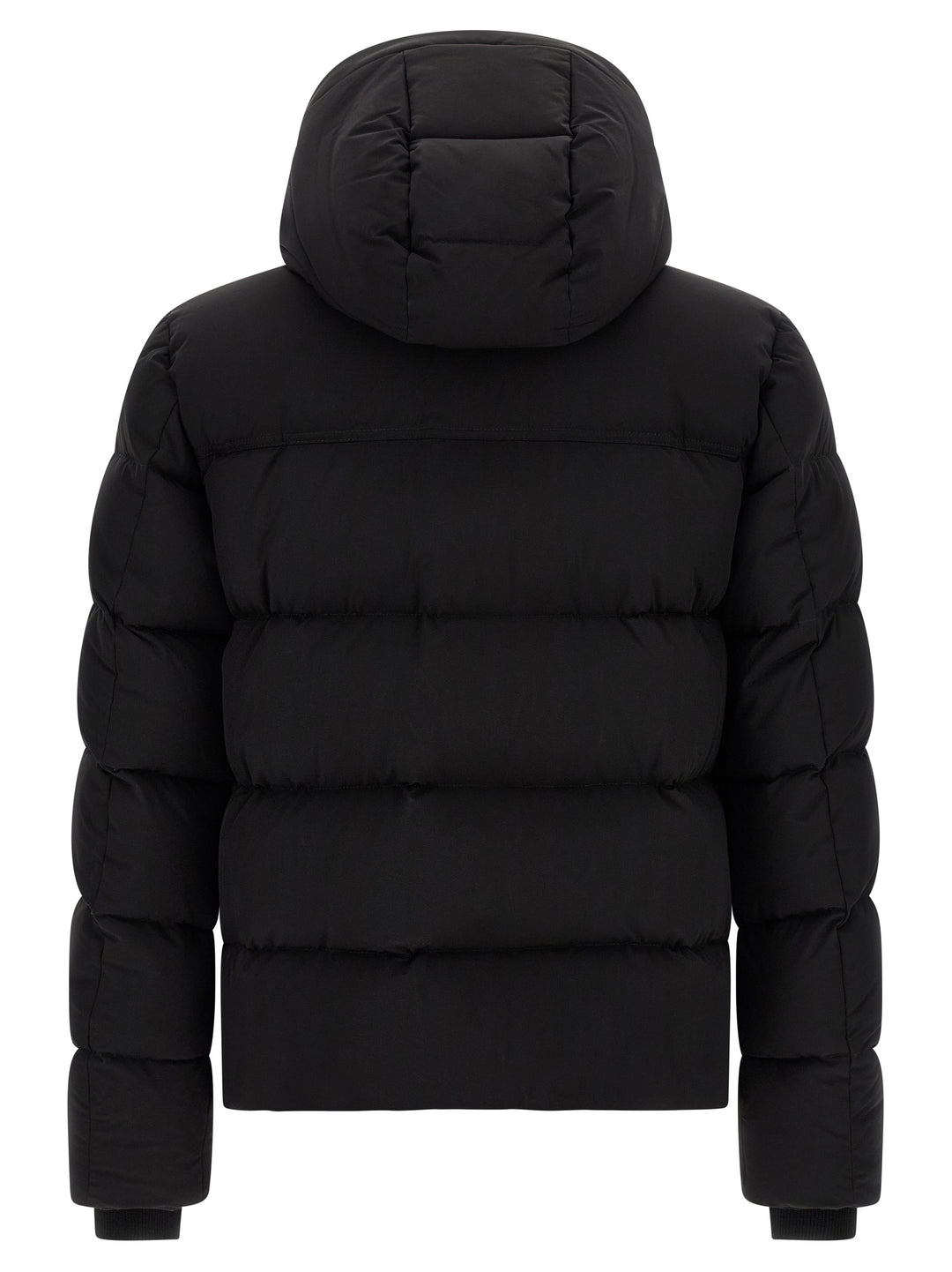 Moorer Alarick Puffer Jackets - Black | db54b42fca104de19e4a63b9820e479a6f1de72e