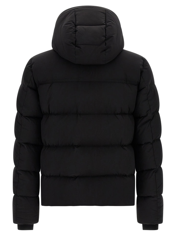 Moorer Alarick Puffer Jackets - Black | db54b42fca104de19e4a63b9820e479a6f1de72e