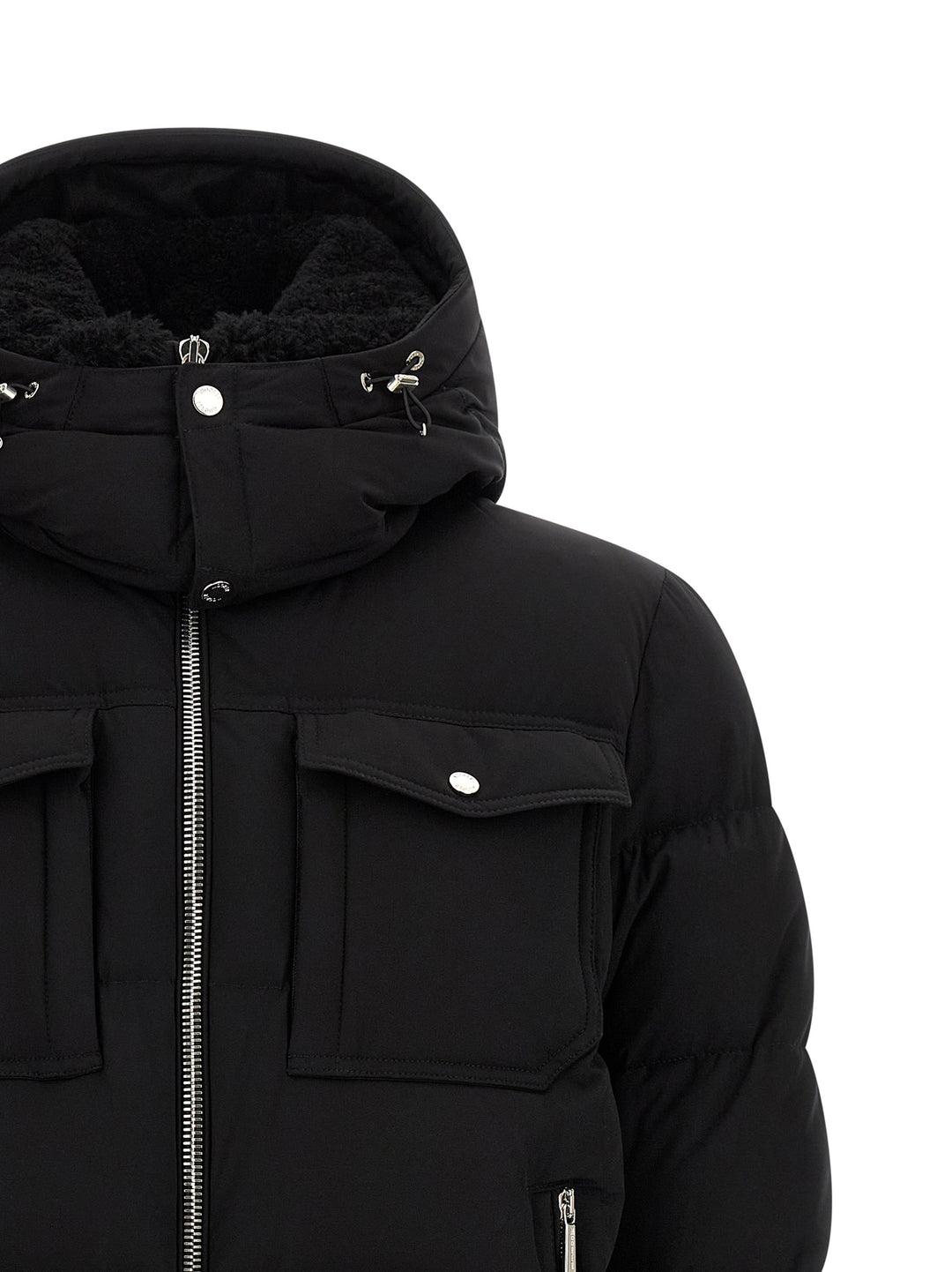 Moorer Alarick Puffer Jackets - Black | cdf13d3a426309abd1a07f7868e64d6efd083753